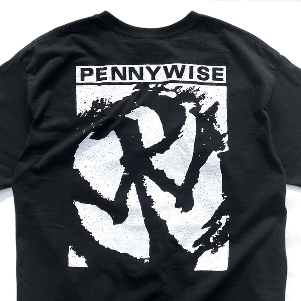 【お取り寄せ】Pennywise /ペニーワイズ - OG Logo Tシャツ (ブラック)