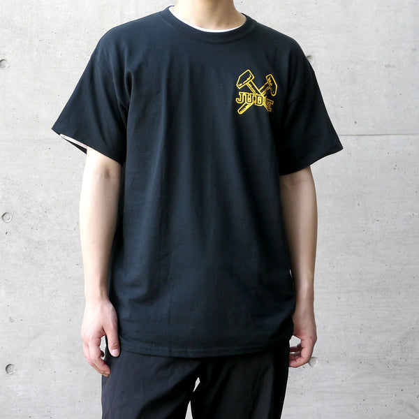 【即納】JUDGE / ジャッジ - New York Crew Tシャツ(ブラック)