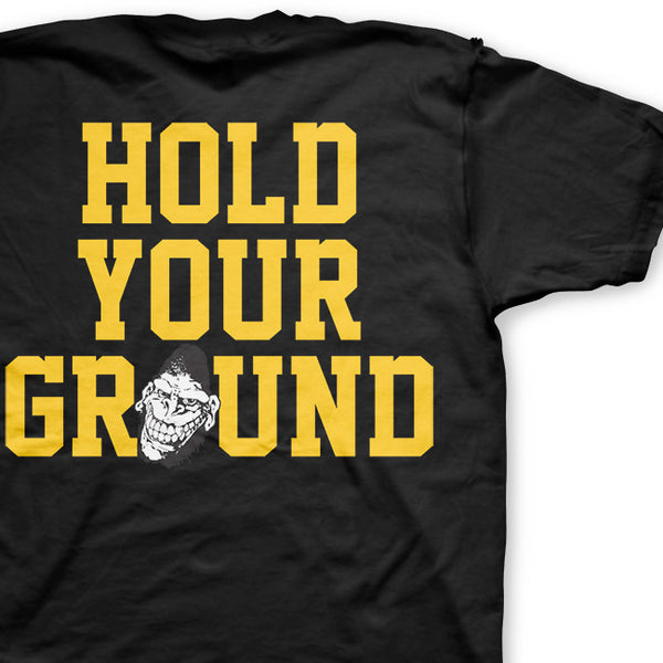 【お取り寄せ】Gorilla Biscuits / ゴリラ・ビスケッツ - Hold Your Ground Tシャツ(ブラック)