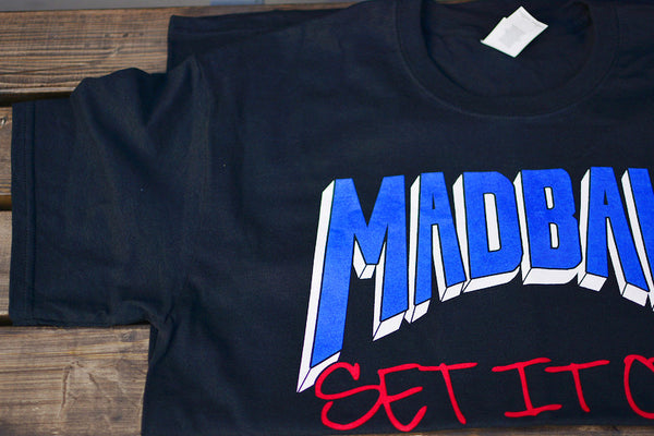 【お取り寄せ】Madball / マッドボール - Set It Off Tシャツ(ブラック)