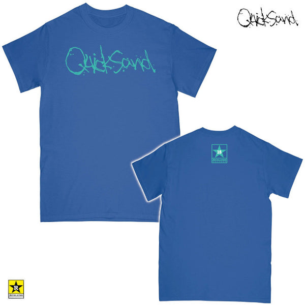 【お取り寄せ】Quicksand / クイックサンド - REVELATION 18 Tシャツ(ブルー)