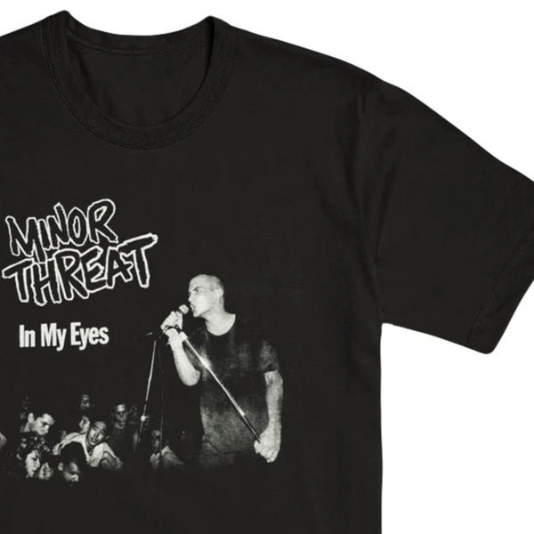 【即納】Minor Threat / マイナー・スレット - IN MY EYES Tシャツ(ブラック)