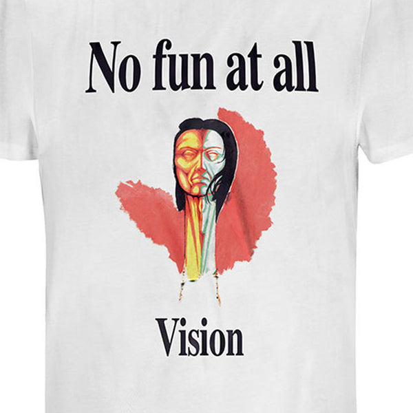 【お取り寄せ】No Fun at All / ノーファン・アット・オール - Vision Tシャツ(ホワイト)