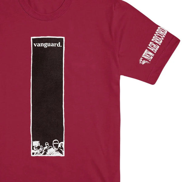【お取り寄せ】Vanguard / バンガード - SMASH EVERY CAGE Tシャツ (レッド)