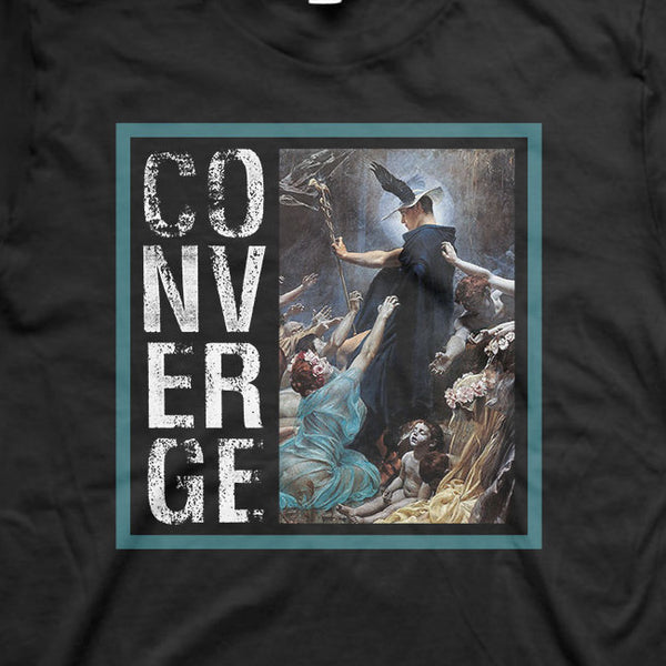 【お取り寄せ】Converge / コンヴァージ - Hades Tシャツ(ブラック)