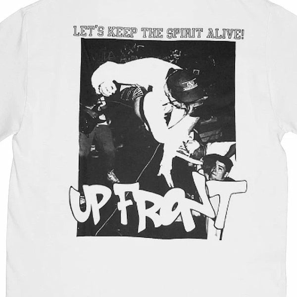 【お取り寄せ】Up Front / アップ・フロント - SPIRIT Tシャツ(ホワイト)
