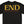 Load image into Gallery viewer,【お取り寄せ】End / エンド - SFANECF Tシャツ(ブラック)
