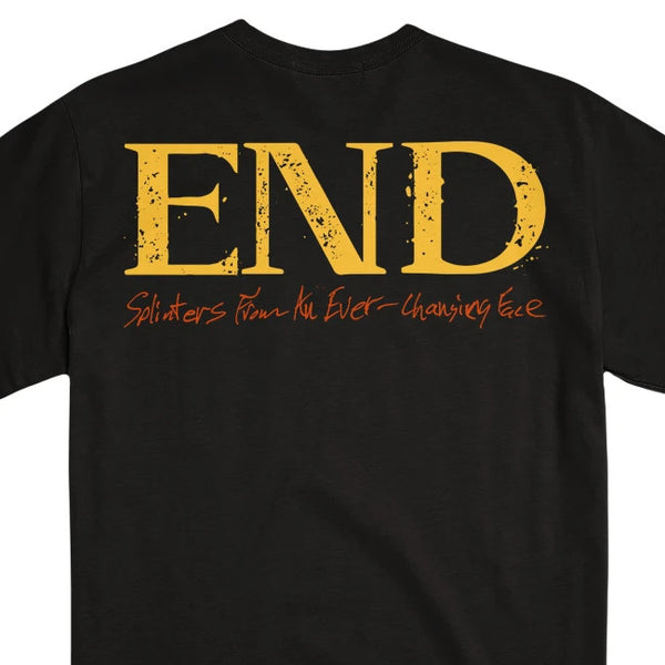 【お取り寄せ】End / エンド - SFANECF Tシャツ(ブラック)