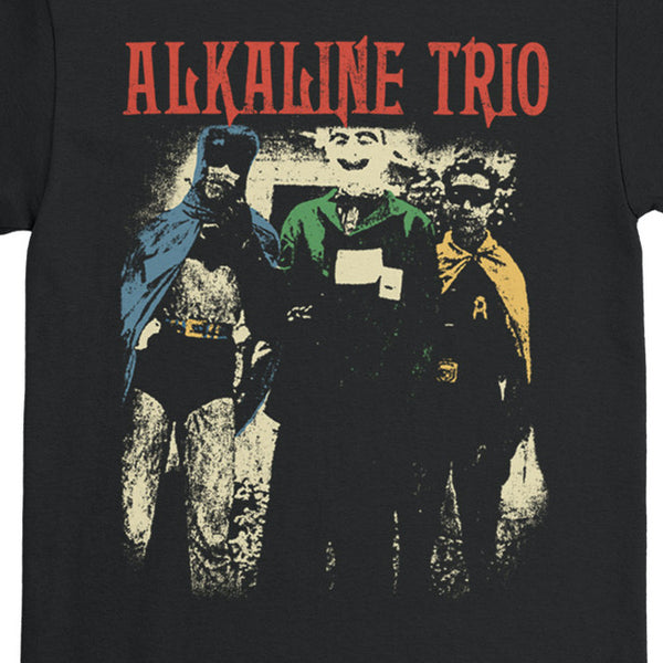 【お取り寄せ】Alkaline Trio / アルカライン・トリオ - Comic Book Tシャツ(ブラック)
