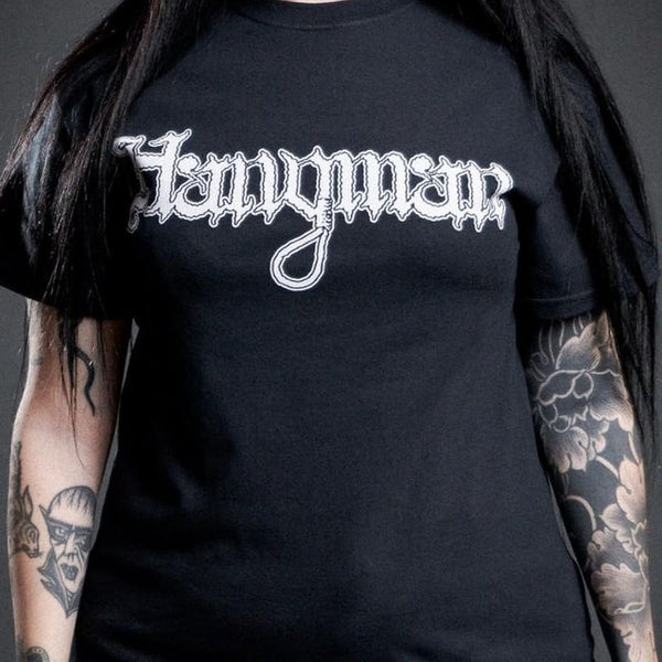 【お取り寄せ】Hangman / ハングマン - Logo Tシャツ (ブラック)