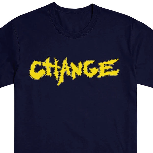 【お取り寄せ】CHANGE / チェンジ - THE FEW, THE TRUE Tシャツ(ネイビー)