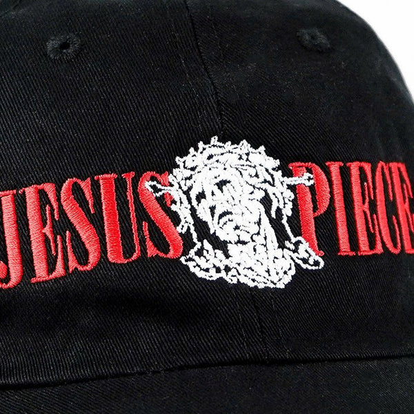 【品切れ】Jesus Piece / ジーザス・ピース - God Head ダッドハット・キャップ(ブラック)