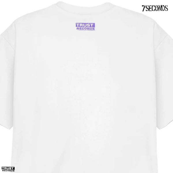 【お取り寄せ】7Seconds /セブン・セカンズ - COLLAGE Tシャツ(ホワイト)