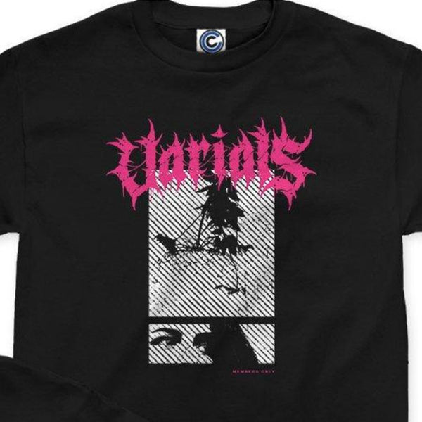 【お取り寄せ】Varials /バリアルズ - LIE Tシャツ(ブラック)