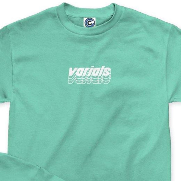 【お取り寄せ】Varials /バリアルズ - VINES Tシャツ(ミント)