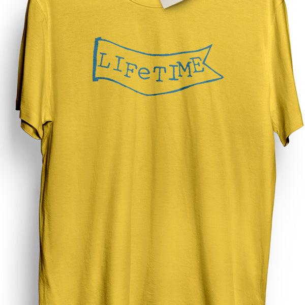 【お取り寄せ】Lifetime / ライフタイム - NJ MONEY Tシャツ (デイジーイエロー)