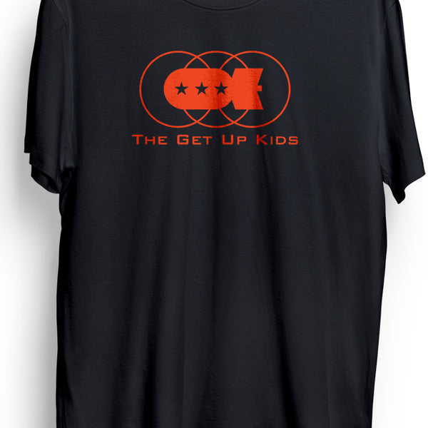 【即納】The Get Up Kids / ゲット・アップ・キッズ - BOMB Tシャツ (チャコールブラック)