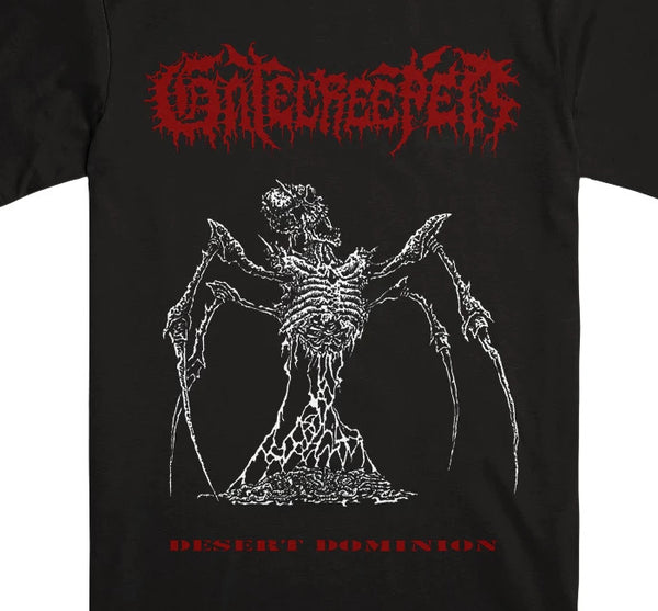 【お取り寄せ】Gatecreeper / ゲートクリーパー - DESERT DOMINION Tシャツ(ブラック)