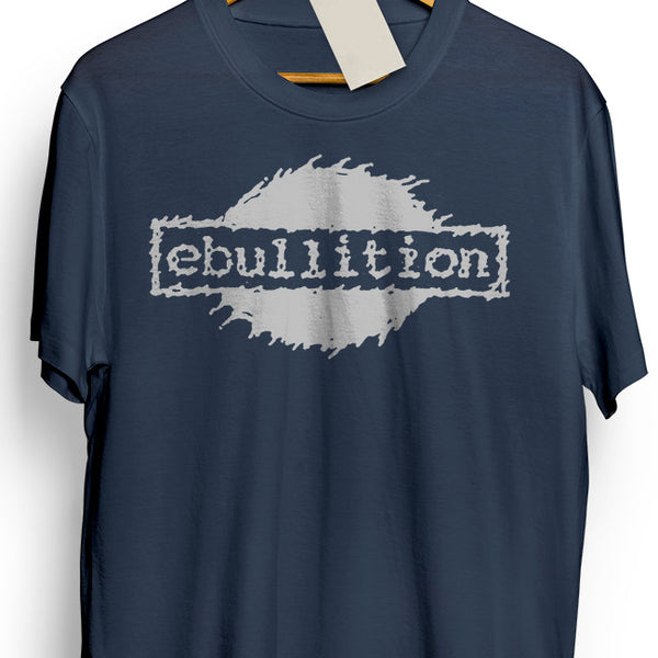 【お取り寄せ】Ebullition Records / エブリション・レコード - MARINUS Tシャツ(ネイビーブルー)