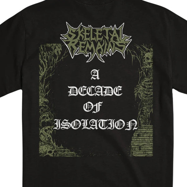 【お取り寄せ】Skeletal Remains / スケリタル・リメインズ - DESOLATE ISOLATION Tシャツ(ブラック)