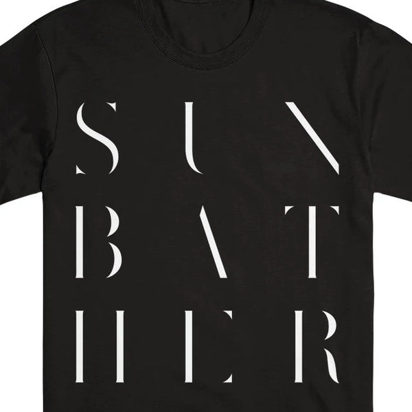 【お取り寄せ】Deafheaven/デフヘヴン - SUNBATHER Tシャツ(ブラック)