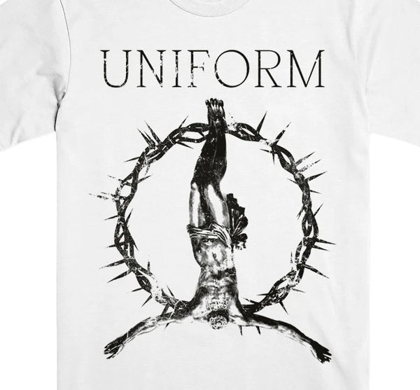 【お取り寄せ】Uniform / ユニフォーム - JESUS Tシャツ(ホワイト)