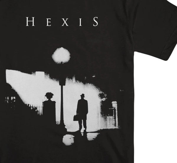 【お取り寄せ】Hexis / ヘクシス - The Exorcist Tシャツ(ブラック)