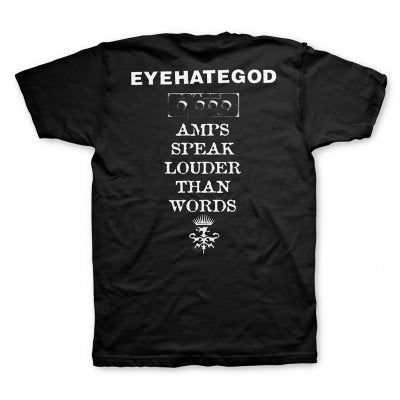 【お取り寄せ】EYEHATEGOD / アイヘイトゴッド - Phoenix Logo Tシャツ (ブラック)