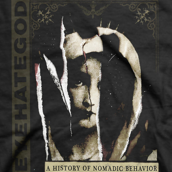 【品切れ】EYEHATEGOD / アイヘイトゴッド - A History of Nomadic Behavior Tシャツ (ブラック)