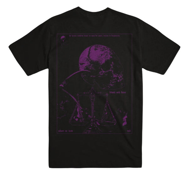 【お取り寄せ】Primitive Man / プリミティヴ・マン - TIME LICK Purple Tシャツ(ブラック)