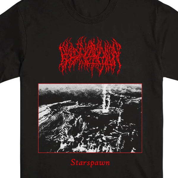 【お取り寄せ】Blood Incantation / ブラッド・ インカンテーション - STARSPAWN Tシャツ(ブラック)
