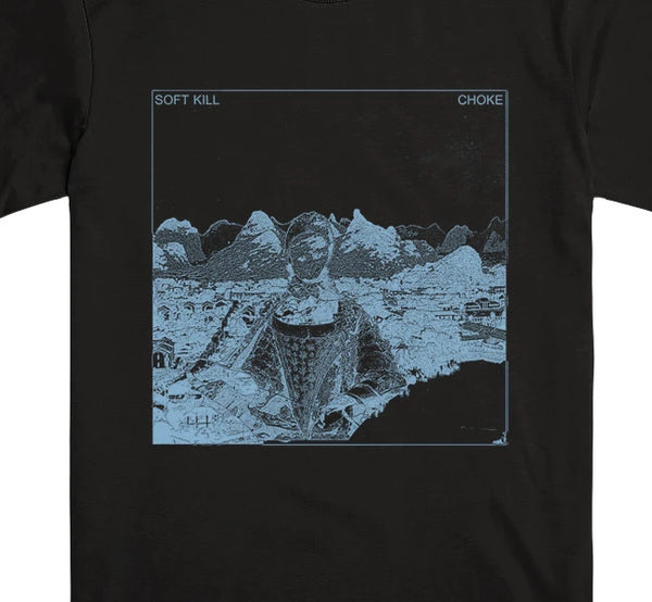 【お取り寄せ】Soft Kill / ソフト・キル - CHOKE Tシャツ(ブラック)