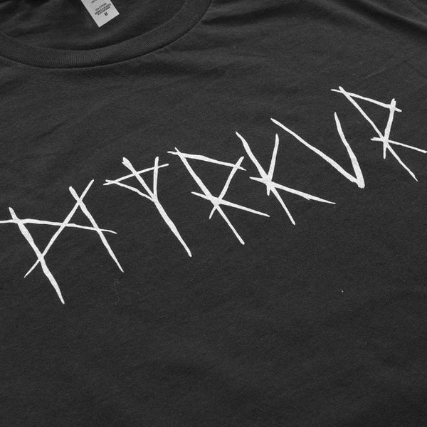 【お取り寄せ】Myrkur / ミシュクル - Logo Tシャツ(ブラック)