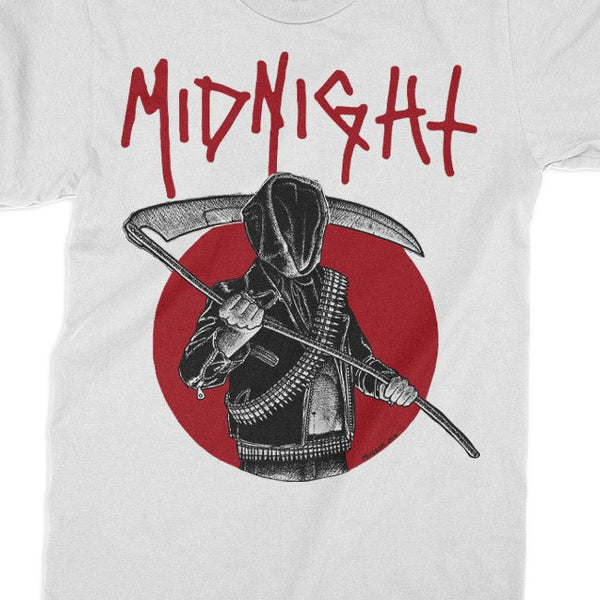 【お取り寄せ】Midnight / ミッドナイト - Athenar Tシャツ(ホワイト)