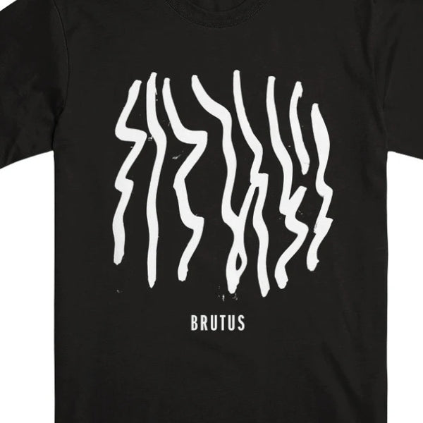 【お取り寄せ】BRUTUS / ブルータス - NEST Tシャツ(ブラック)