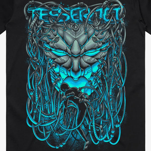 【お取り寄せ】TesseracT - テサラクト - Smile Tシャツ(ブラック)