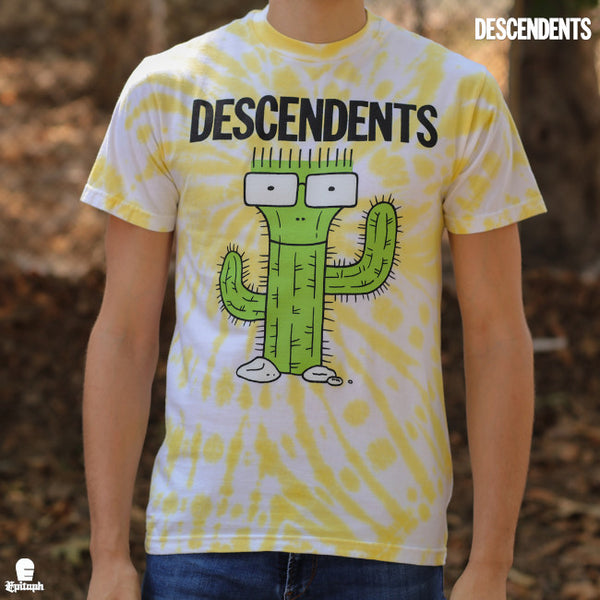 【お取り寄せ】Descendents / ディセンデンツ - Milo Cactus Tシャツ(タイダイ)