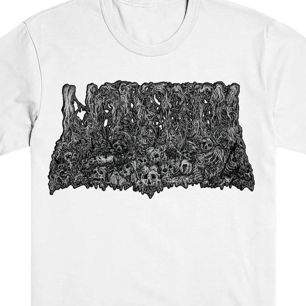 【お取り寄せ】Undeath / アンデス - LESIONS OF A DIFFERENT KIND Tシャツ(ホワイト)