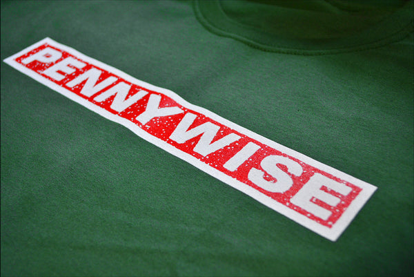 【お取り寄せ】Pennywise /ペニーワイズ - OG Logo Tシャツ (グリーン)