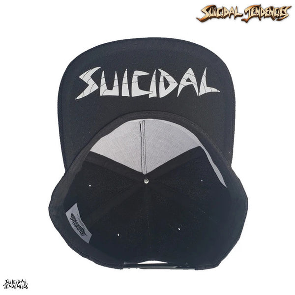 【期間限定 】Suicidal Tendencies /スイサイダル・テンデンシーズ - ST Logo Patch スナップバック・キャップ(ブラック)