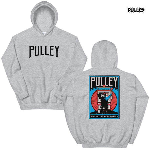 【お取り寄せ】Pulley / プーリー - Slots プルオーバーパーカー(5色)