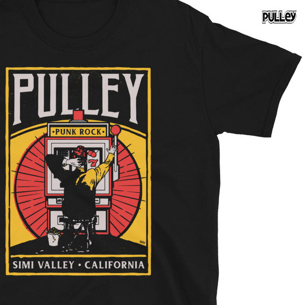 【お取り寄せ】Pulley / プーリー - Slots Tシャツ(5色)