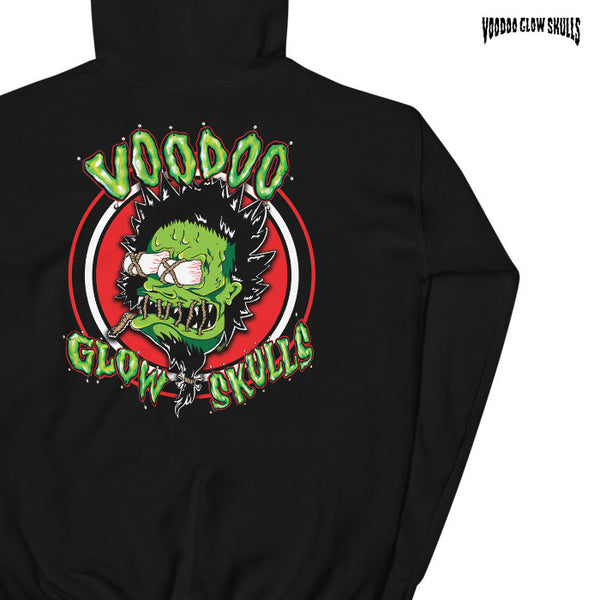 【お取り寄せ】Voodoo Glow Skulls / ヴードゥー・グロウ・スカルズ - Head プルオーバーパーカー (4色)