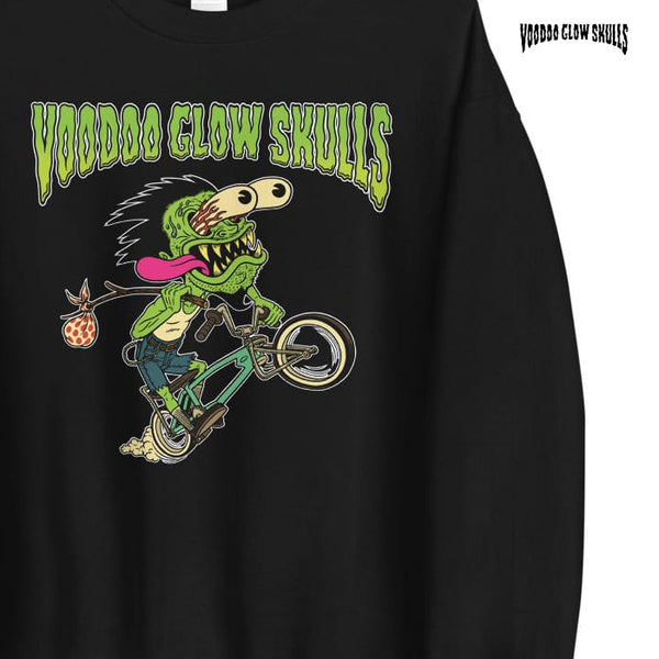【お取り寄せ】Voodoo Glow Skulls / ヴードゥー・グロウ・スカルズ - Biker クルーネック・トレーナー・スウェット (3色)