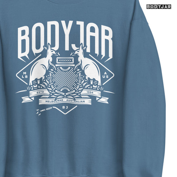 【お取り寄せ】Bodyjar / ボディージャー - Melbourne クルーネック・トレーナー・スウェット (4カラー)