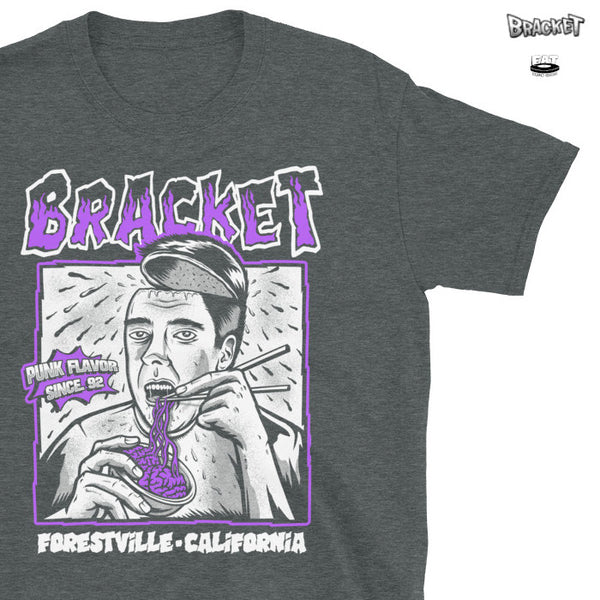 【お取り寄せ】Bracket / ブラケット - Punk Flavor Color Tシャツ (5色)