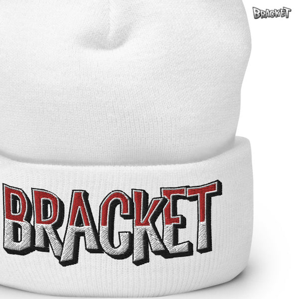 【お取り寄せ】Bracket / ブラケット - Letterlogo ビーニー・ニット帽子 (6色)