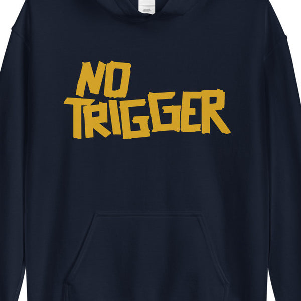 【お取り寄せ】No Trigger / ノートリガー - Tape Logo パーカー (3色)