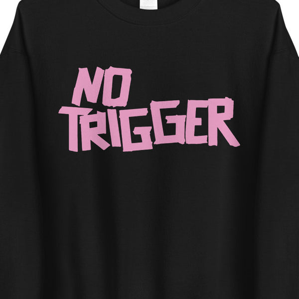 【お取り寄せ】No Trigger / ノートリガー - Tape Logo クルーネック・トレーナー (3色)