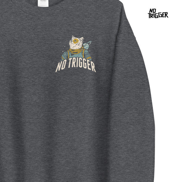 【お取り寄せ】No Trigger / ノートリガー - Catstronaut クルーネック・トレーナー (4色)